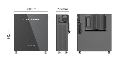 Marstek Venus 5,12kWh thuisbatterij