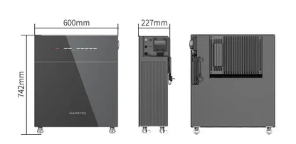 Marstek Venus 5,12kWh thuisbatterij
